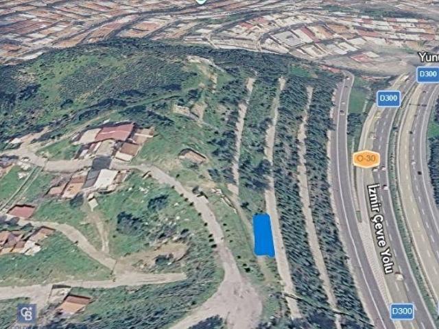 Çetin Emeç'te Kapanmayan Manzaralı Arsa