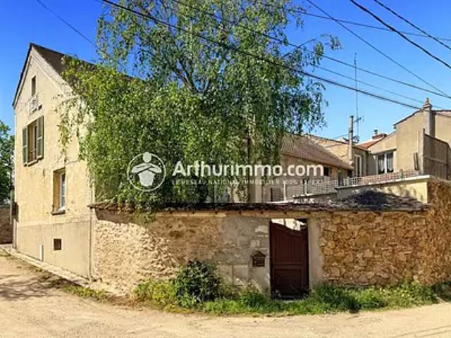 Etiolles 91450 Achat / Vente maison 6 pièces t6 cave