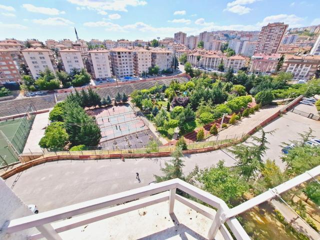 Etlik Barışyolunda Yeşil Alan Park Manzaralı Geniş Kiralık 3+1 Bağımsız Salon Mantolamalı Bina