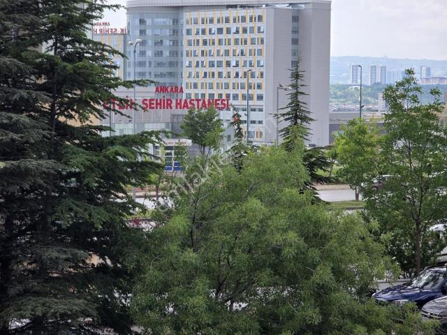 Etlik Şehir Has. Karşı Köşe Başı Yapılı Geniş 4+1 Kiralık