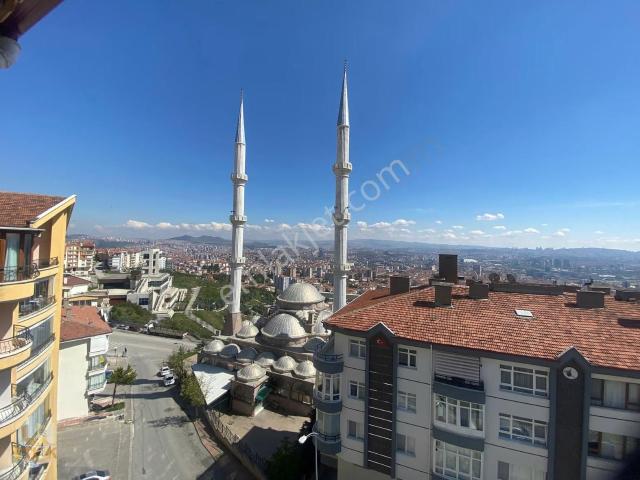 Etlik'den Vadi Paraleli Ankara Manzaralı 6+1 Lüx Yapılı Fırsat!
