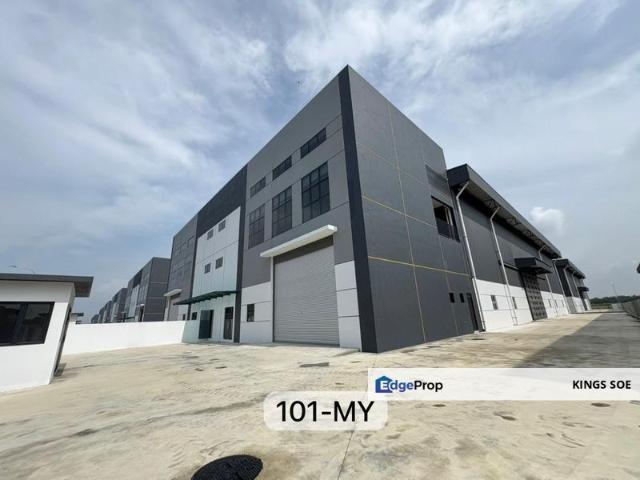 ETP Jenjarom 2 Storey Semi D Factory
