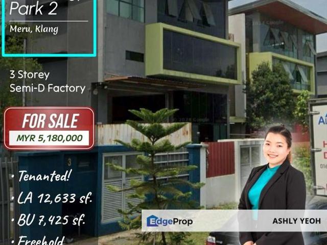 ETP @ Meru Industrial Park 2
