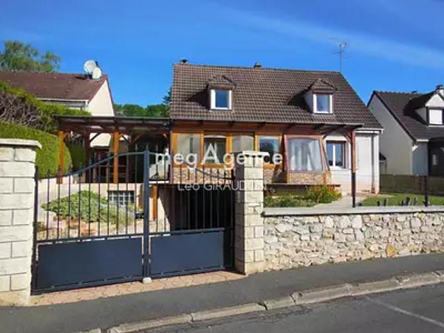 Etréchy 91580 Achat / Vente maison 5 pièces t5 terrasse cave