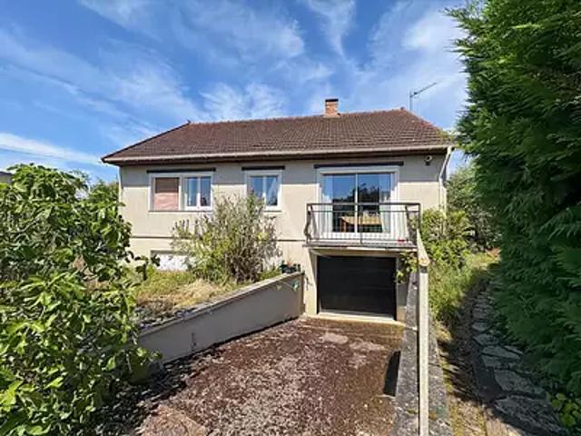 Etréchy 91580 Achat / Vente maison 6 pièces t6 au dernier étage cave