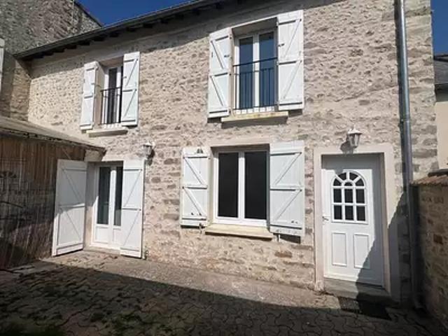 Etréchy 91580 Achat / Vente maison 3 pièces t3 jardin terrasse