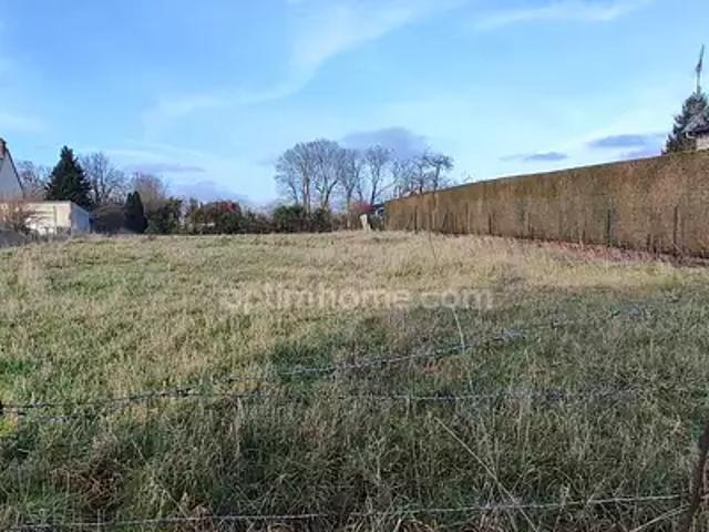 Etreillers 02590 Achat / Vente terrain