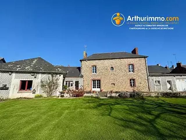 Etrelles 35370 Achat / Vente maison 7 pièces t7