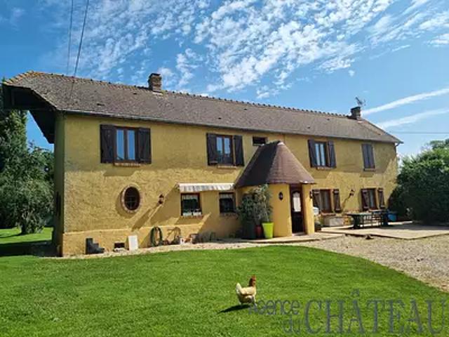 Etrépagny 27150 Achat / Vente maison 7 pièces t7 au dernier étage cave