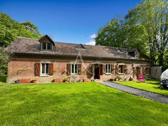 ETREPAGNY GOURNAY EN BRAY Longère 3 chambres