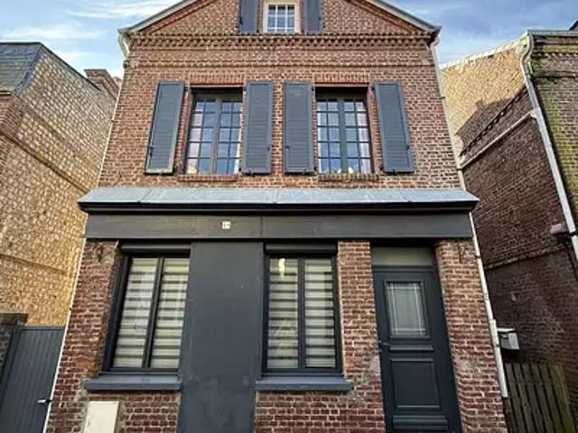 Etretat 76790 Achat / Vente maison 4 pièces t4