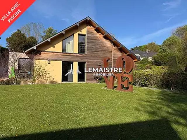 Etretat 76790 Achat / Vente maison 5 pièces t5 au dernier étage piscine