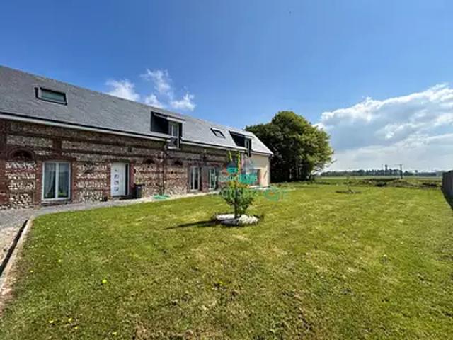 Etretat 76790 Achat / Vente maison 6 pièces t6