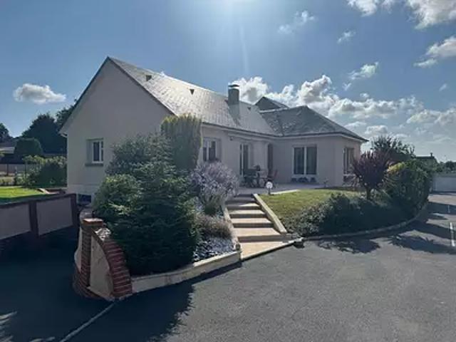 Etretat 76790 Achat / Vente maison 6 pièces t6 jardin terrasse