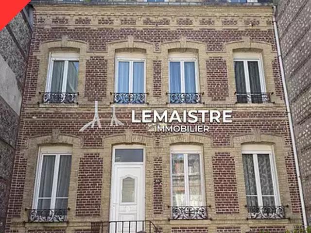 Etretat 76790 Achat / Vente maison 9 pièces t9 au dernier étage