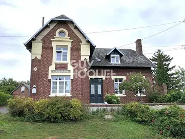 Etricourt Manancourt 80360 Achat / Vente maison 8 pièces t8 au dernier étage