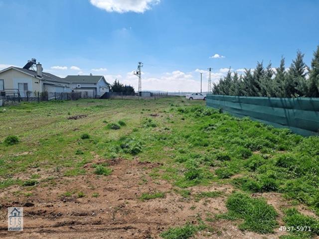 ETS'DEN GÖLBAŞI OĞULBEY'DE 400 M2 HOBİ BAHÇESİ