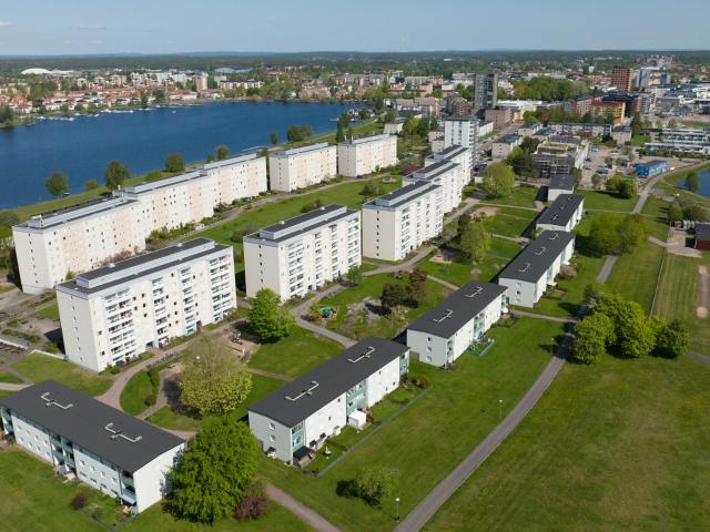 Ett rum i KARLSTAD 96 m² 14 155 kr