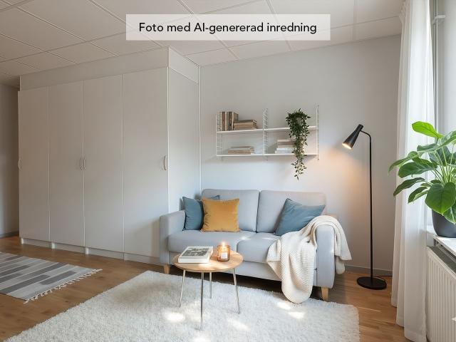 Ett rum i ÖREBRO 19 m² 4 212 kr