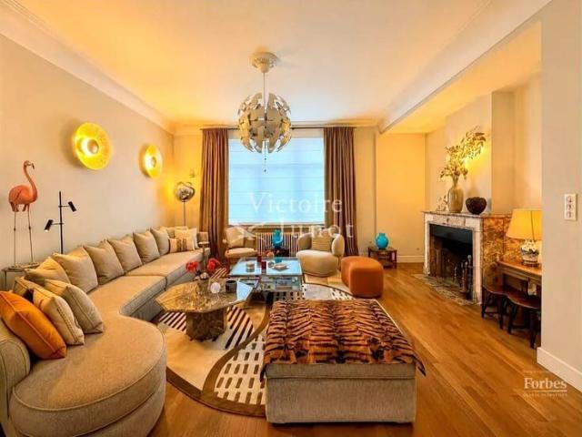 Etterbeek: Magnificent 6 Bedroom House + Garden