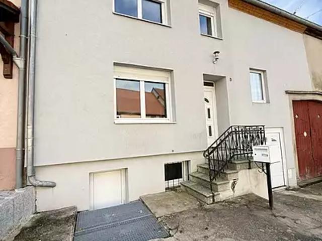 Etting 57412 Achat / Vente maison 5 pièces t5