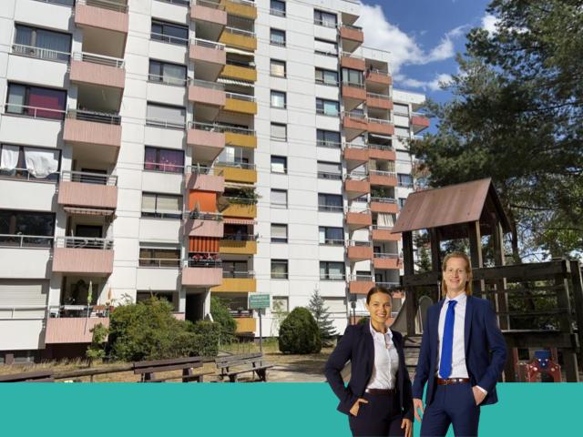 ETW mit gr. Balkon für Kapitalanleger