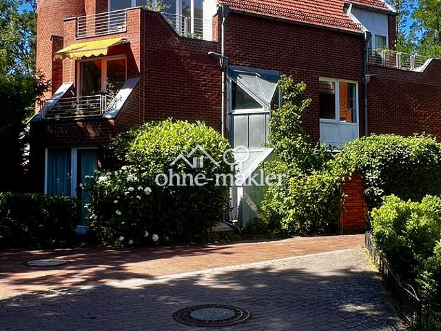 ETW sanierte Maisonette ETW mit Garten und eigenem Hauseingang in Kladow