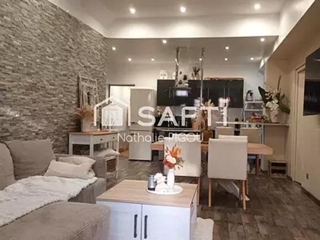 Eu 76260 Achat / Vente appartement 4 pièces t4 terrasse