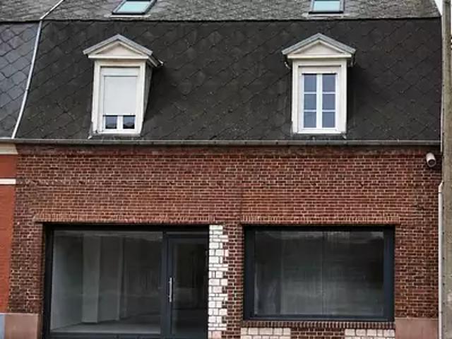Eu 76260 Achat / Vente immeuble jardin