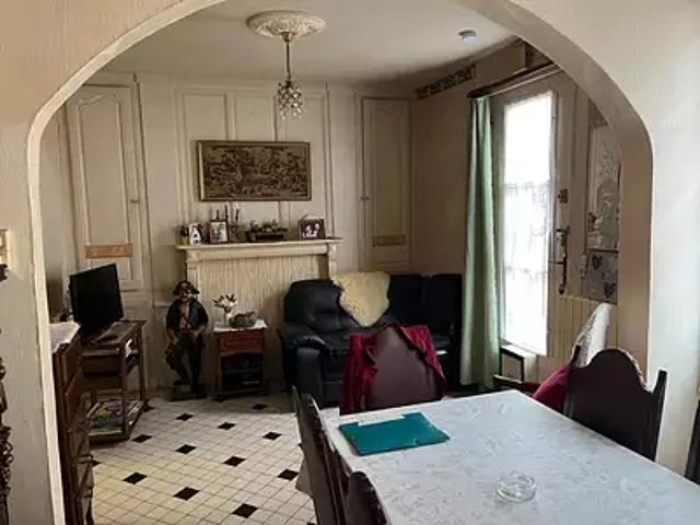 Eu 76260 Achat / Vente maison 3 pièces t3 cave