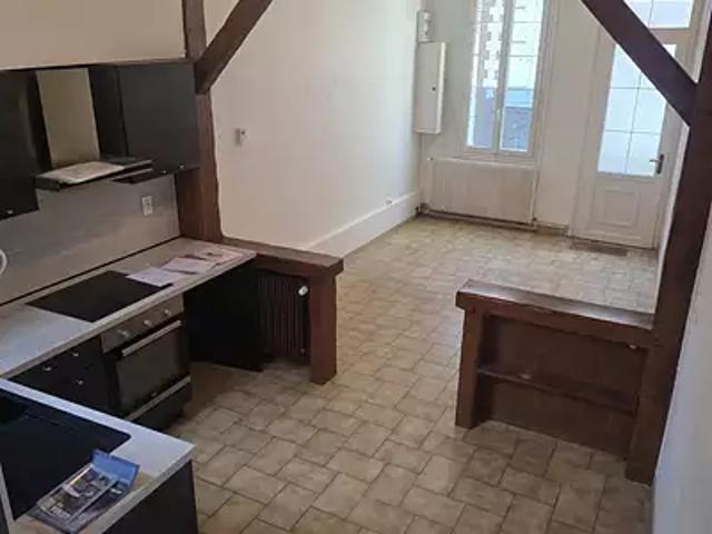 Eu 76260 Achat / Vente maison 4 pièces t4 parking