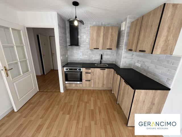 Eu – appartement t2 avec terrasse + parking