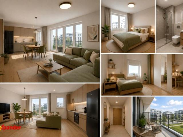Eugeniusza Kwiatkowskiego 70,39 m², Nowa Dęba