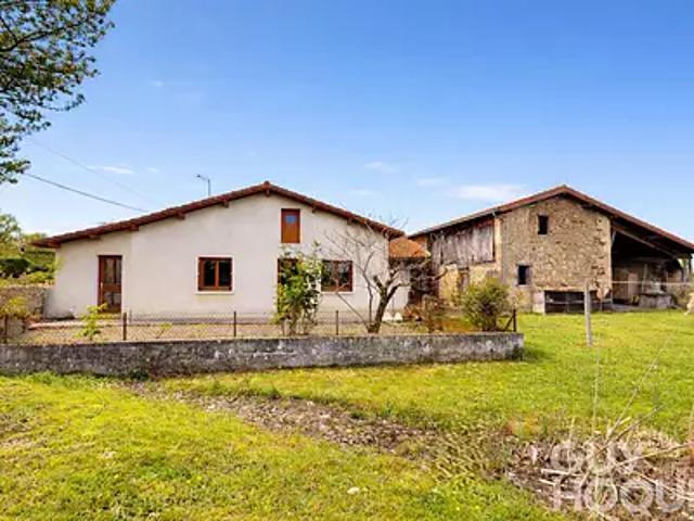 Eugénie les Bains 40320 Achat / Vente maison 5 pièces t5 au dernier étage