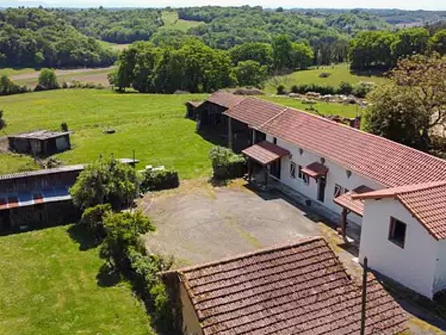 Eugénie les Bains 40320 Achat / Vente maison 6 pièces t6 au dernier étage