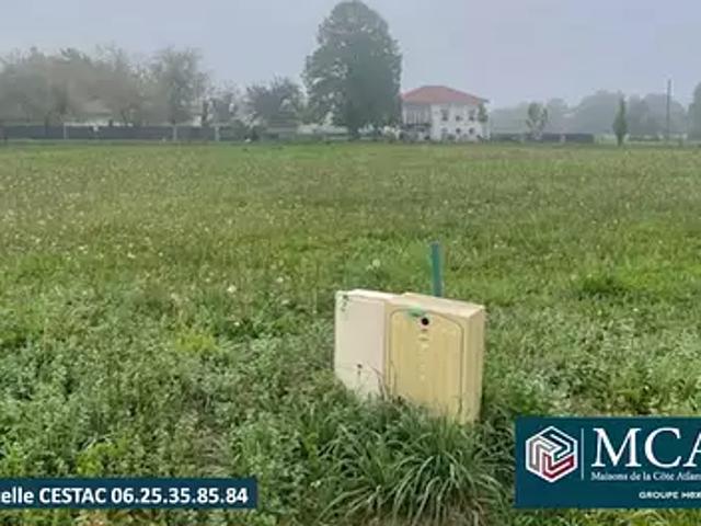 Eugénie les Bains 40320 Programme neuf terrain neuf à vendre