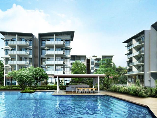 Euhabitat D14, Condominium