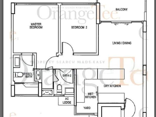 Euhabitat D14, Condominium