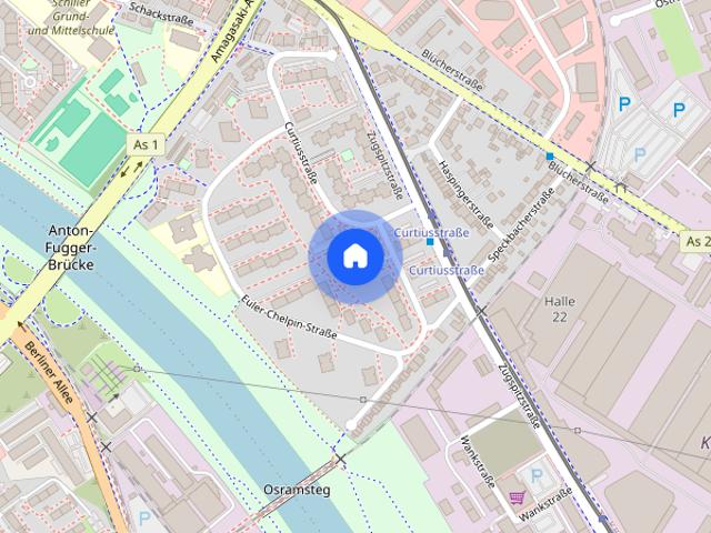 Euler Chelpin Str. 2, 86165 Augsburg OT Lechhausen