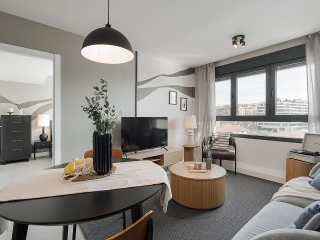 Euphonia 1 bedroom and pool in Imperial, Madrid Amsterdam Apartments for Rent