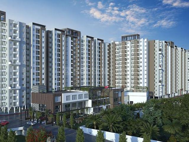 Euphoria In The East,Whitefield 3 BHK Apartment For Sale Bengaluru