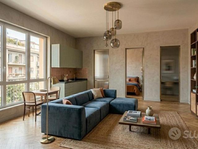 EUR Trilocale con TERRAZZO e CANTINA