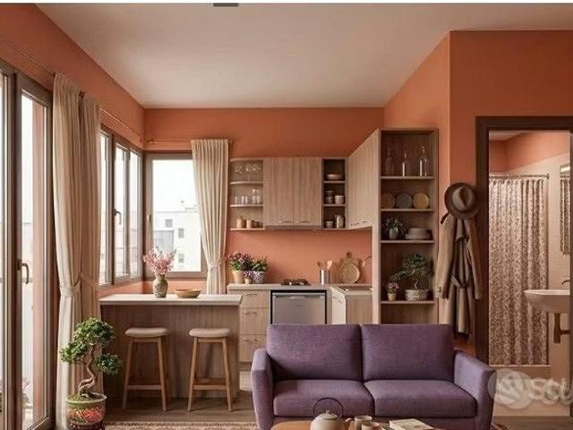 EUR Trilocale con TERRAZZO e CANTINA