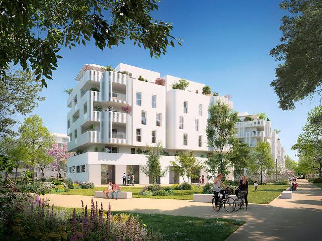 Eureka Castelnau le Lez 2 à 5 pièces, 44 à 118 m²