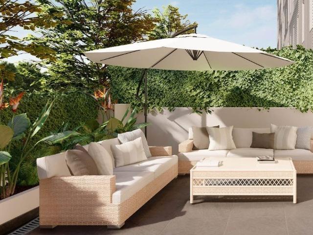 EUROMÉDITERRANÉE 2 MAGNIFIQUE T3 DE 70 M² AVEC BELLE HAUTEUR SOUS PLAFOND + 40M2 D'EXTERIEUR 3 pièces, 70 m²