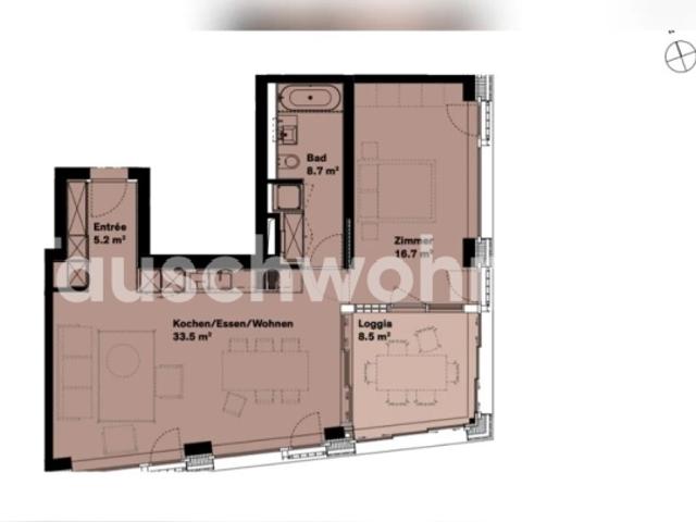 Europaallee 2.5 Zimmer zum Tausch grösser