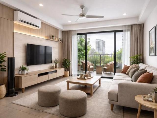Europe Design Condo beside KTM LRT MRT Salak Selatan Permaisuri