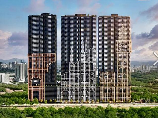 Europe Designs Condo beside LRT MRT KTM PROVEN RENTAL