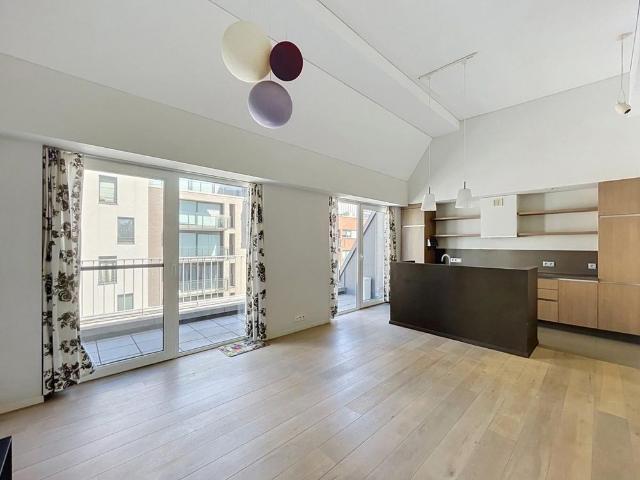 European district 2 bedroom apartement with 2 terraces