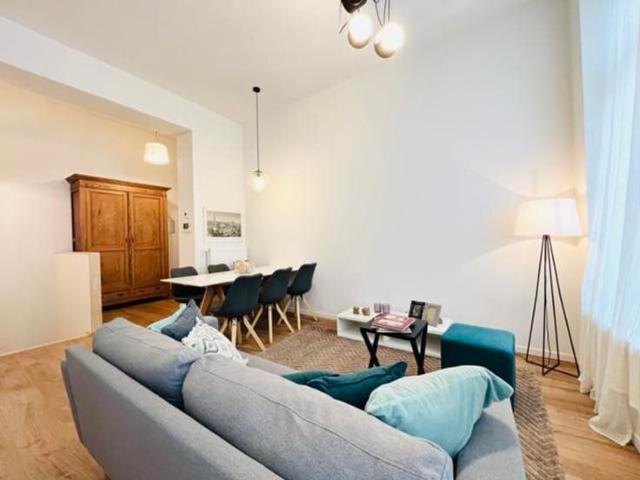 European district FURNISHED Duplex apartment